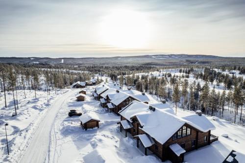 Idre House | Ekorren Familjevänligt med utsikt i Idre