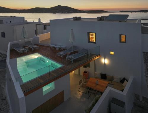 Naousa Villa | Ekos Unique Cycladic Home - Private Pool