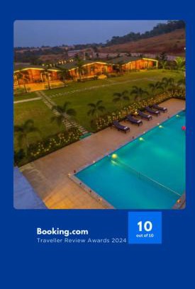 Karjat Villa | EKOSTAY Luxe - Woodstock Villa I 2 Acre Property I Cricket Turf I Party Friendly