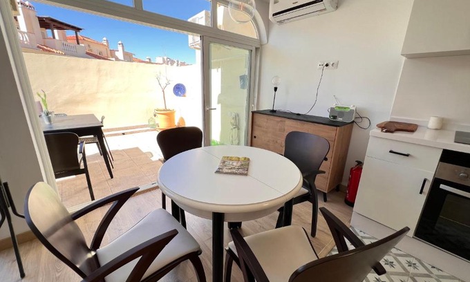 Rincon de la Victoria Apartment | El 7 Rincon De La Victoria Málaga playa y piscina