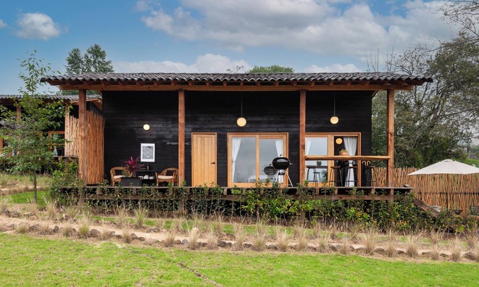 Valle de Bravo Cabin | El Aile San Simón Cabaña