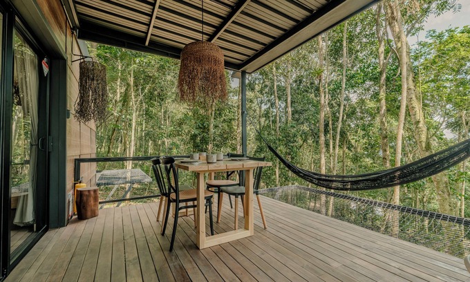 Yotoco Cabin | El Bosque - Cabaña Arañan