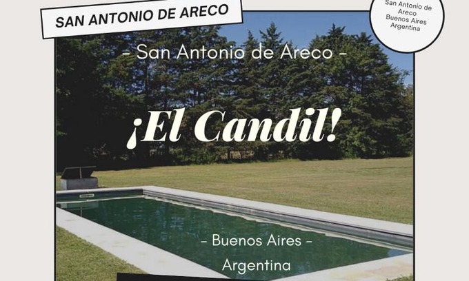 Partido de San Andres de Giles House | El Candil