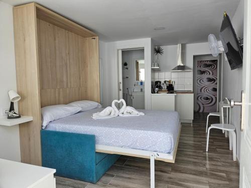 Maspalomas Apartment | El Caramelito 2 Estudio con cama abatible