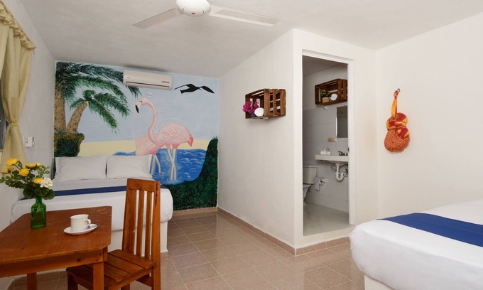 Rio Lagartos Apartment | El Corazón de Las Coloradas Yucatán, Mexico