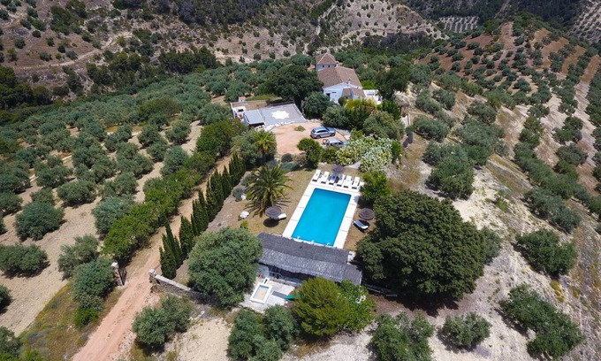 Montefrio Villa | El Cortijo Buijo - The hidden Secret. Luxurious property with privat pool.