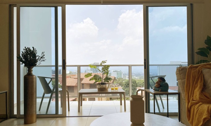San Salvador Apartment | El encanto de la ciudad, desde un apartamento donde te sentiras como en casa.