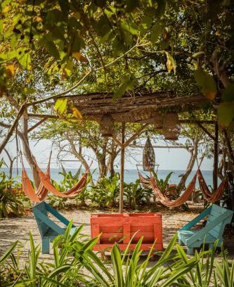 Rosario Islands House | El Hamaquero Hostal EcoNativo