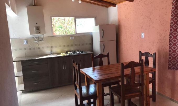 Agua de Oro House | El Jacaranda 2 - Complejo