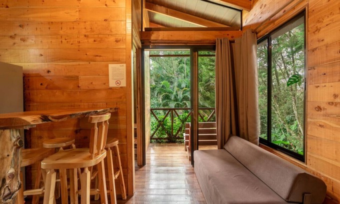 Santa Rosa Cabin | El Manzano 2BR | Mirador | BBQ | Bird Watching