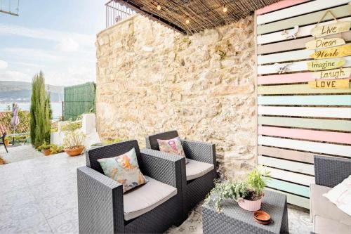 Corcubion House | El Mar en Lola Vistas al mar terrazas y jardín