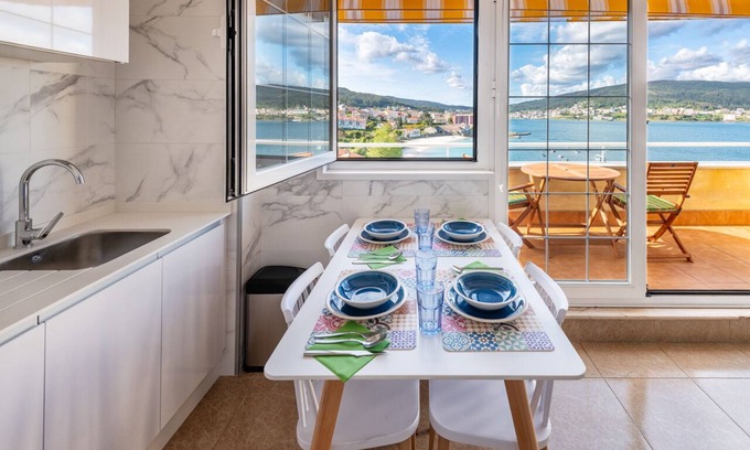 Corcubion Apartment | EL Mirador DE Quenxe