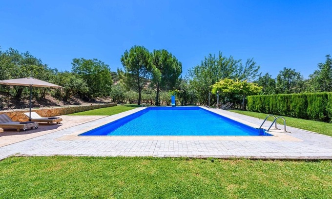 Carcabuey Villa | El Molino De Las Palomas Carcabuey by Ruralidays