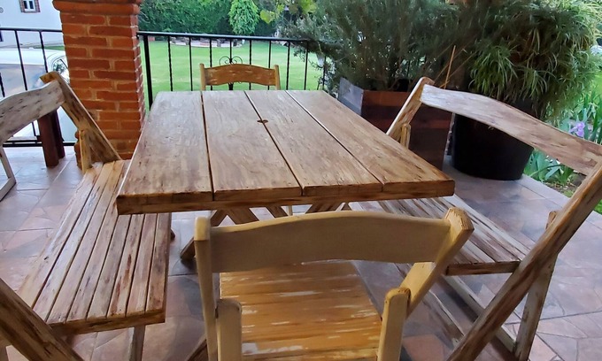 Texcoco Hotel | El Monasterio