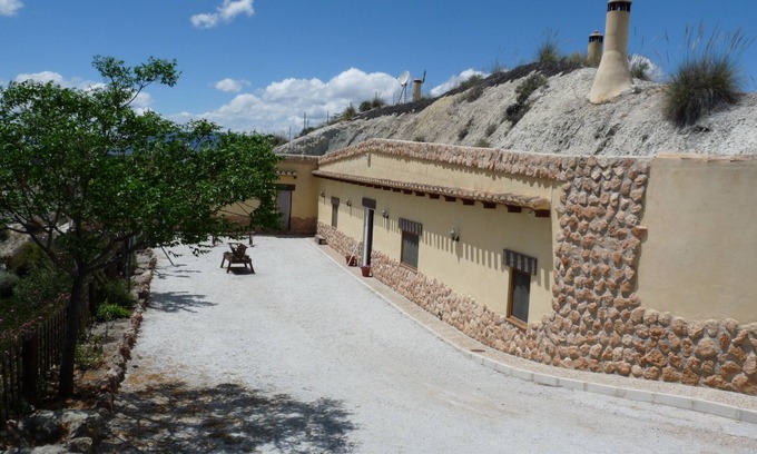 Cullar House | El Monterón Cave (Casa Mari Apartment) with capacity for 6 people