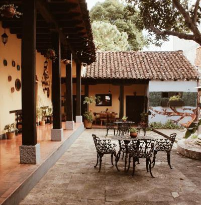 Santa Lucia Hotel | El Naranjo Hotel Finca Urbana