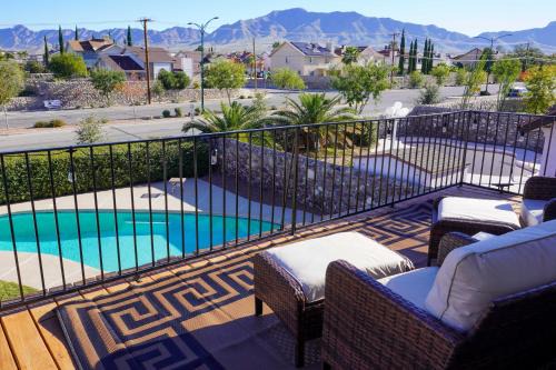 El Paso House | El Paso Retreat with Pool 11 Mi to Downtown!