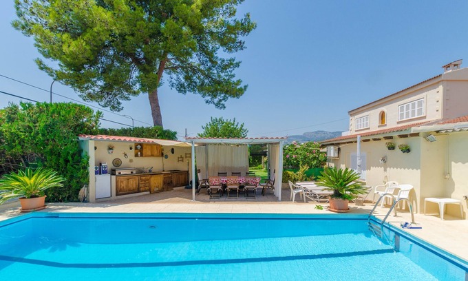 Palmanyola Villa | EL PRADILLO - Villa with private pool in PALMANYOLA. Free WiFi