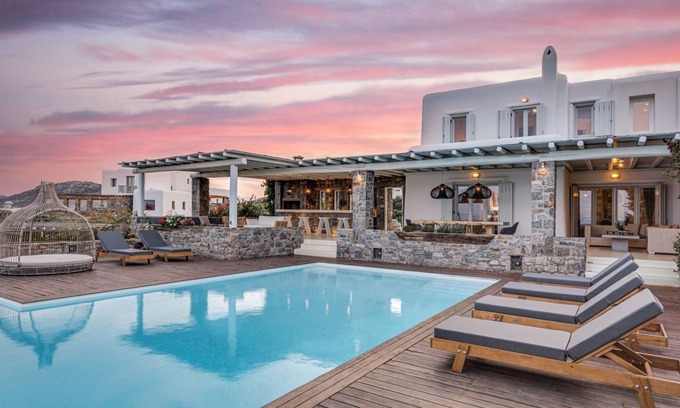 Xilokeratidi Villa | El Sueno Villa Mykonos