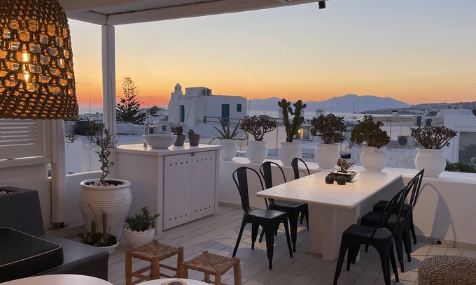 Ano Mera House | Elaia Luxury Suites Mykonos