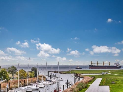 Brunsbuttel House | Elbblick Comfortable holiday residence