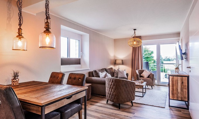 Krautsand Apartment | Elbe view apartment D3 R3 - Ferien auf Krautsand GmbH