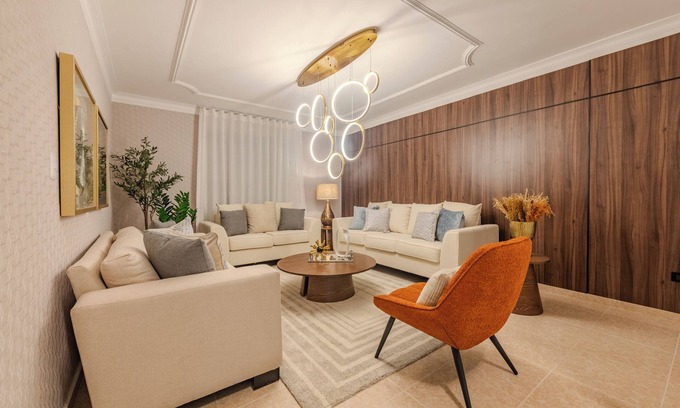 Santiago de los Caballeros Villa | Elegant & Cozy 4BR Home/the Best Location In STI