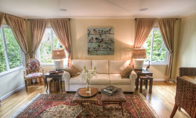 Northeast Carmel House | Elegance & Serenity and A Short Walk To Town