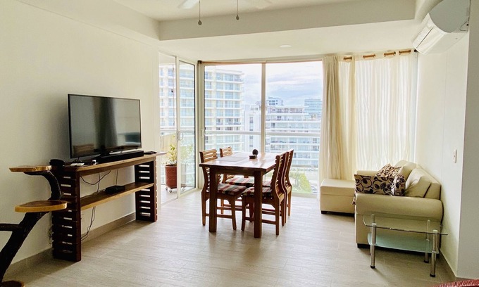 Papare Condo | Elegant 3-bedroom Zazué Condo near Bello Horizonte Beach