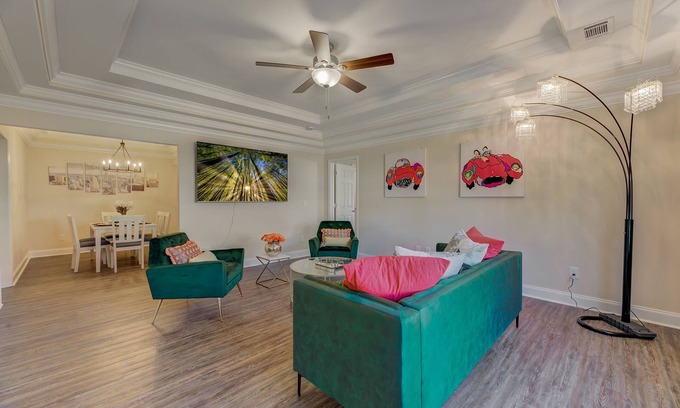 North Augusta House | Elegant 3BD/2BA Home - Modern Comfort in North Augusta - Ideal for Families