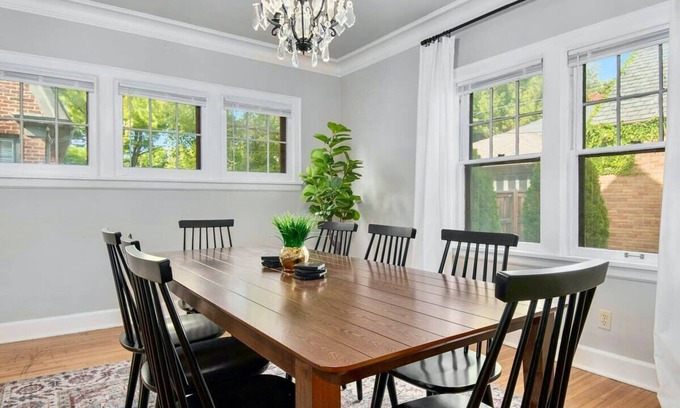 Dundee-Happy Hollow Historic District House | Elegant 3BR Oasis in Dundee, Close to Downtown!