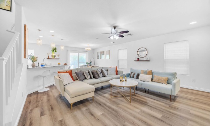 Rhodes Ranch House | Elegant 4-Bedroom Retreat with Hot Tub & Game Room in Lively Las Vegas