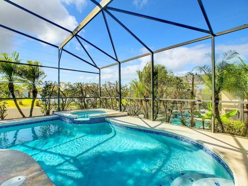 Calabay Parc Villa | Elegant 5BR Home w/Private Pool+Spa Near Disney
