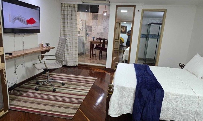 Nazare Apartment | Elegant and spacious studio in an upscale neighborhood of Belém.