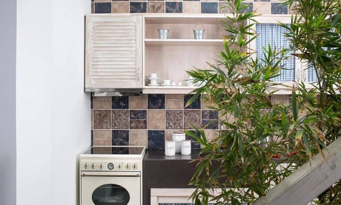 Astypalaia Villa | Elegant Astypalaia Villa | Villa Verde | Hot Tub | 2 Bedrooms