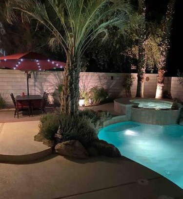 Paradise House | Elegant beautiful home With Pool & Heated Spa