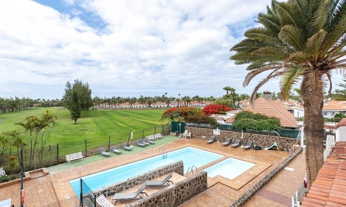 Campo Internacional Maspalomas Hotel | Elegant Bungalow,Views,Swimming pool,Golf Camp