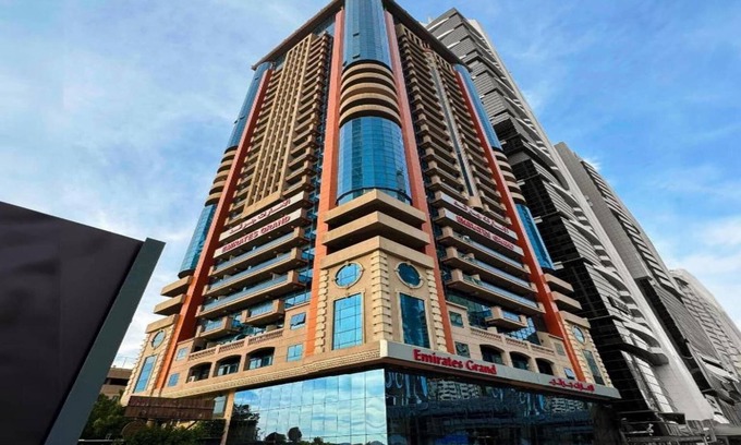 Trade Centre 1 House | Elegant Burj Stay in Dubai