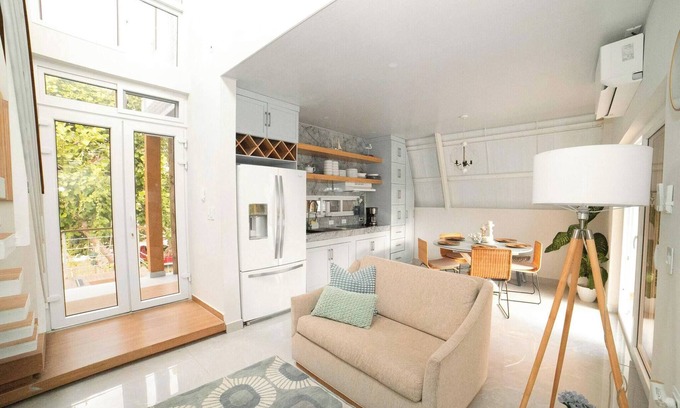 Corozal Ski Chalet | Elegant chalet 2 minutes from the beach Ideal families