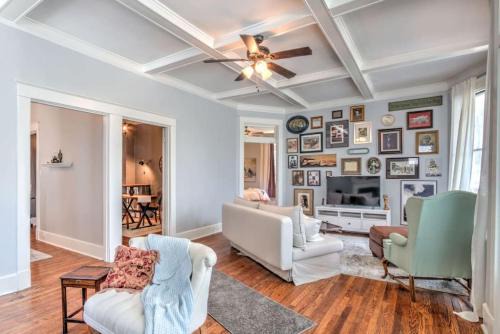Central Midtown Apartment | Elegant Colonial with Lovely Details and Character