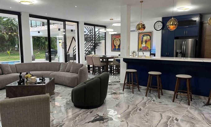 El Soco Villa | Elegant, Modern style Villa in Playa Nueva Romana2