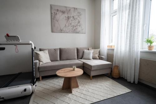 Hlubocepy Apartment | Elegant Riverside Apartment with Breathtaking Rock Views
