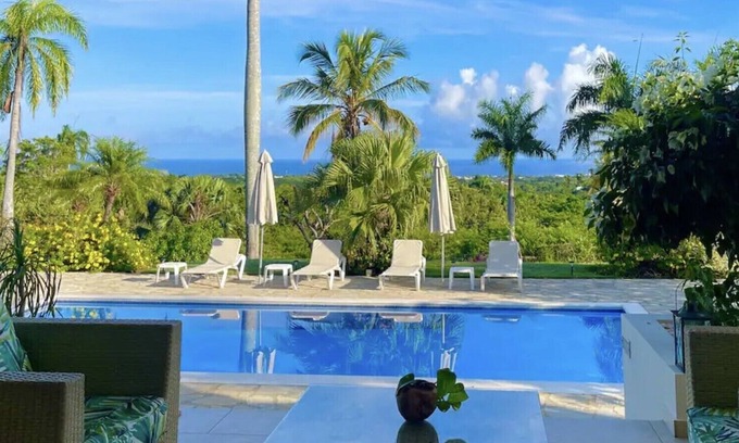 Sosua Villa | Elegant & Spacious Villa with Breathtaking Ocean Views