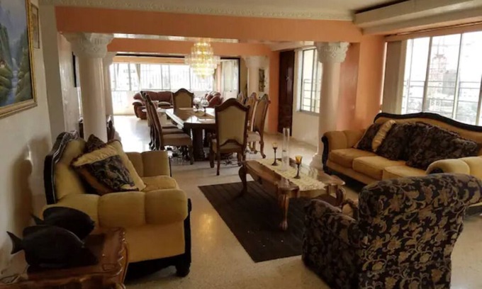 Downtown Santo Domingo Apartment | Elegant Specious Penthouse Olimpic Swimming Pool In the Center of the City