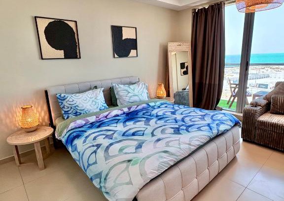 Ras Al Khaimah Apartment | Elegant Studio Island View - Beachfront Property