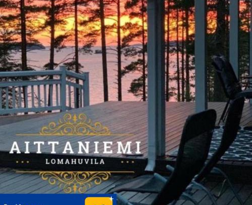 Lappeenranta Villa | Elegant villa on the shore of Lake Saimaa