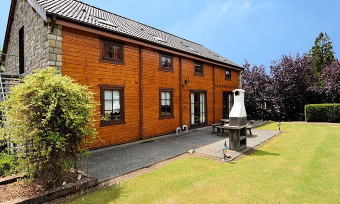 Septon Ski Chalet | Elegant Villa with Sauna