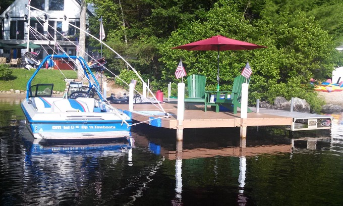 Milton House | Elegant Waterfront Cottage with Private Dock