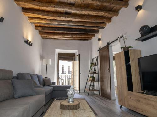 Margallo Apartment | Elegante Apartamento para 5 en el centro de Cáceres con wifi