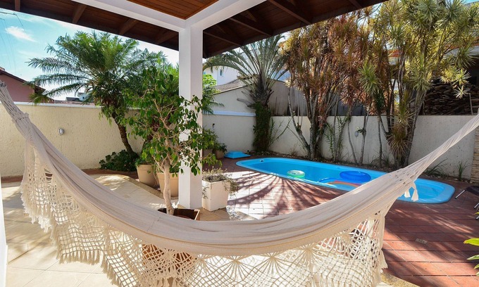 Joao Paulo House | Elegante Casa com Piscina - João Paulo